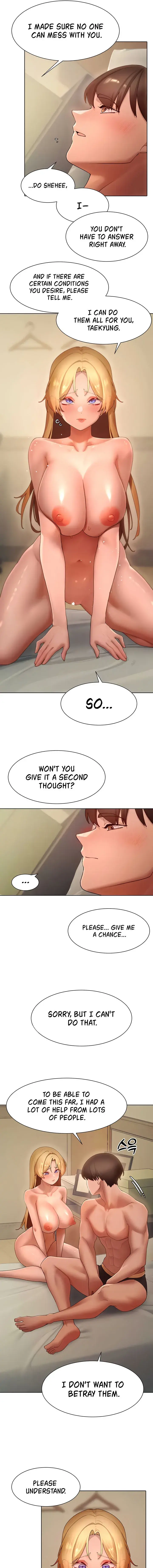 The Protagonist Gets Stronger When He Fucks The Female Hunter Chapter 58 - Page 5