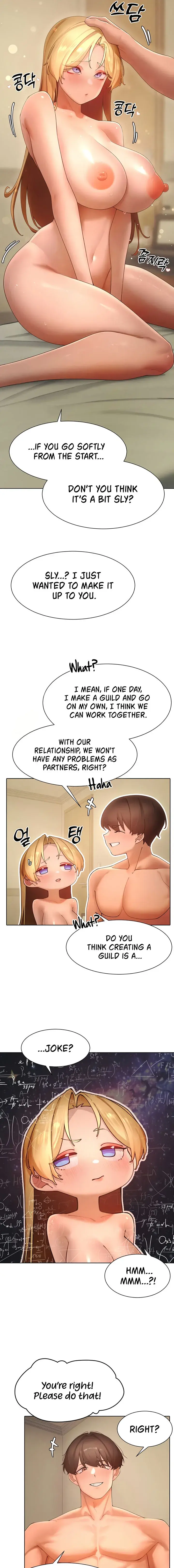 The Protagonist Gets Stronger When He Fucks The Female Hunter Chapter 58 - Page 7