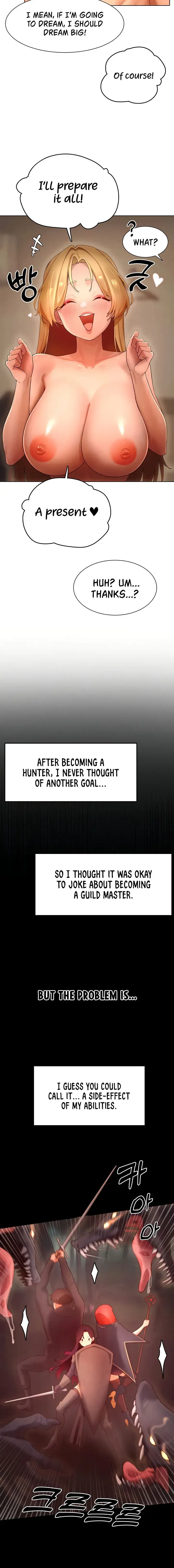 The Protagonist Gets Stronger When He Fucks The Female Hunter Chapter 58 - Page 8