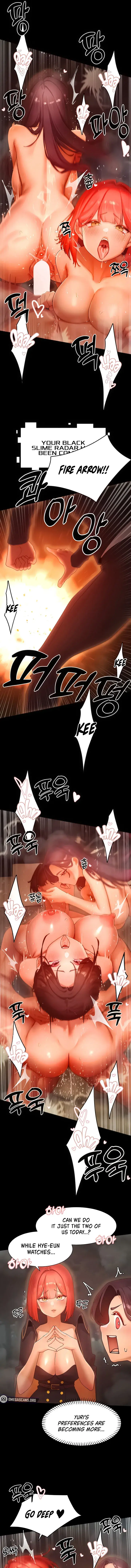 The Protagonist Gets Stronger When He Fucks The Female Hunter Chapter 58 - Page 9