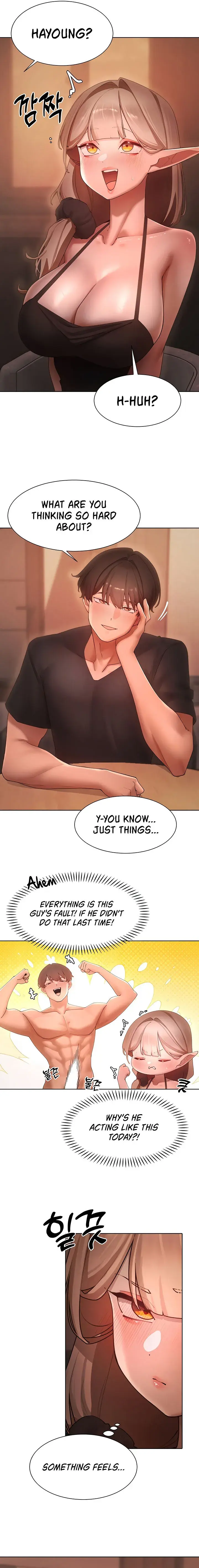 The Protagonist Gets Stronger When He Fucks The Female Hunter Chapter 59 - Page 11