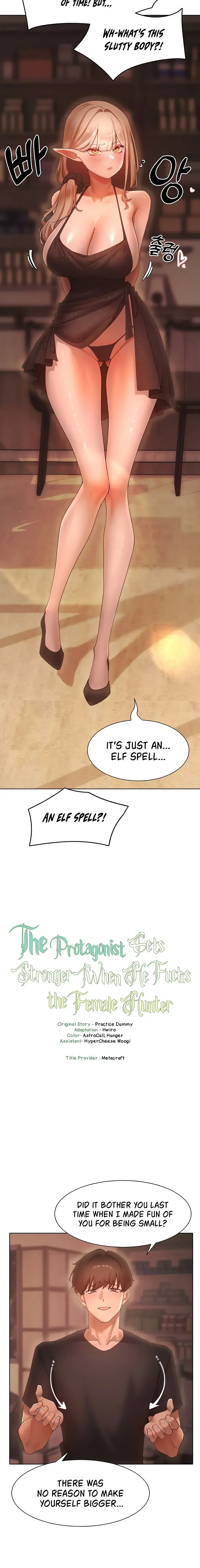 The Protagonist Gets Stronger When He Fucks The Female Hunter Chapter 59 - Page 2