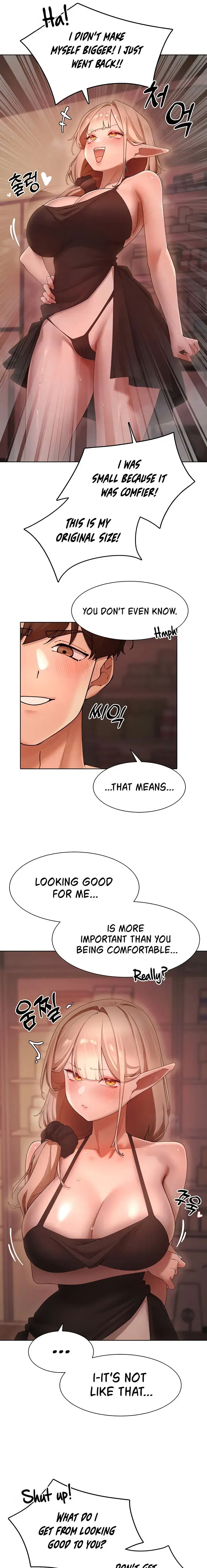 The Protagonist Gets Stronger When He Fucks The Female Hunter Chapter 59 - Page 3
