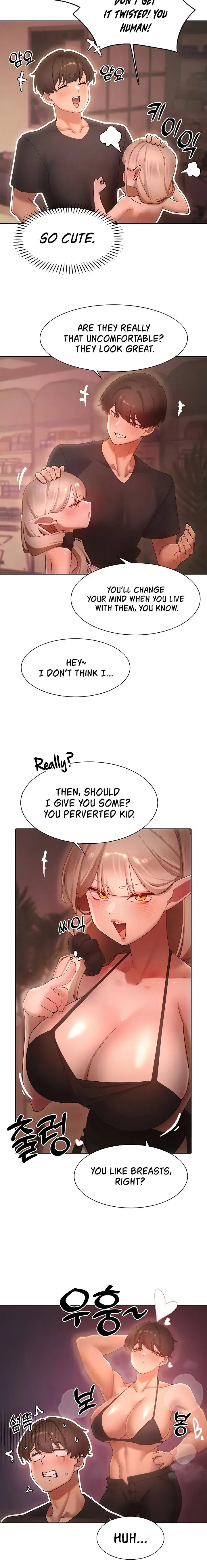 The Protagonist Gets Stronger When He Fucks The Female Hunter Chapter 59 - Page 4