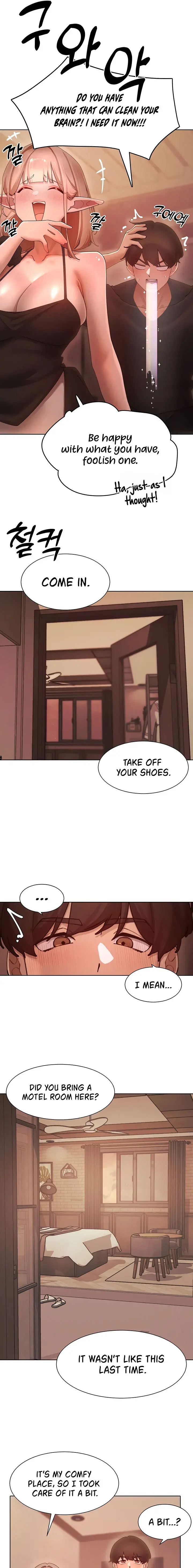 The Protagonist Gets Stronger When He Fucks The Female Hunter Chapter 59 - Page 5