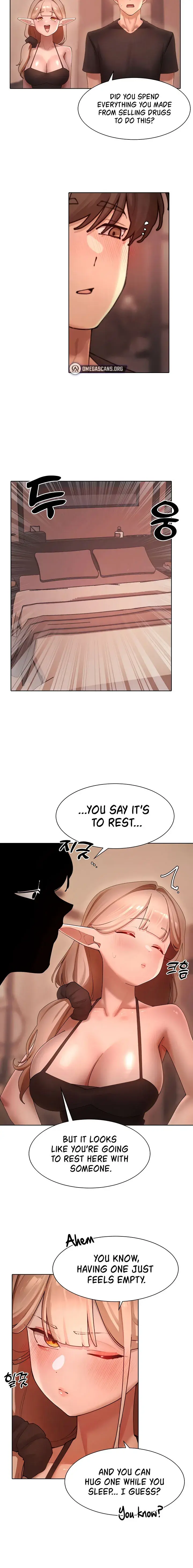 The Protagonist Gets Stronger When He Fucks The Female Hunter Chapter 59 - Page 6
