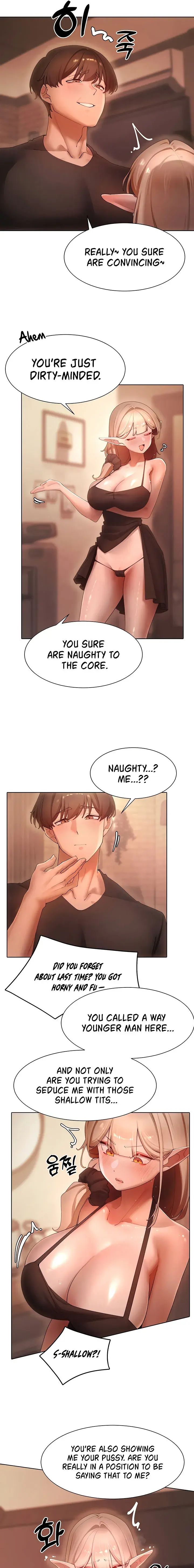 The Protagonist Gets Stronger When He Fucks The Female Hunter Chapter 59 - Page 7