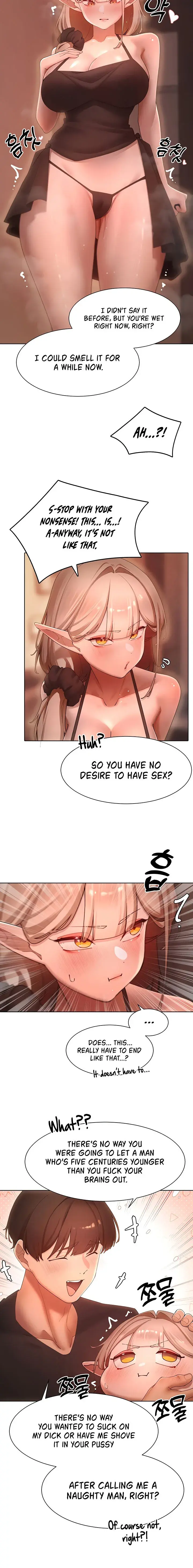 The Protagonist Gets Stronger When He Fucks The Female Hunter Chapter 59 - Page 8
