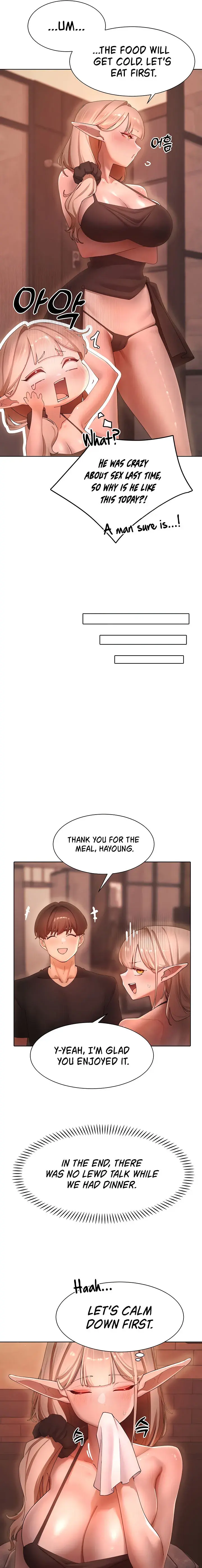 The Protagonist Gets Stronger When He Fucks The Female Hunter Chapter 59 - Page 9