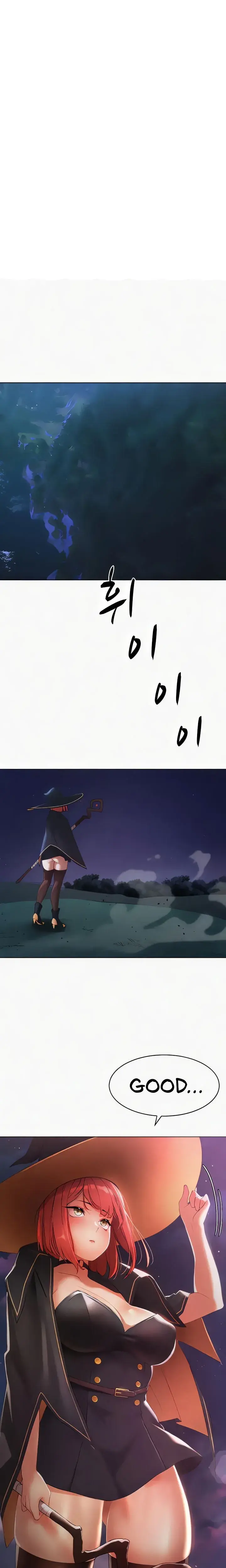 The Protagonist Gets Stronger When He Fucks The Female Hunter Chapter 6 - Page 1