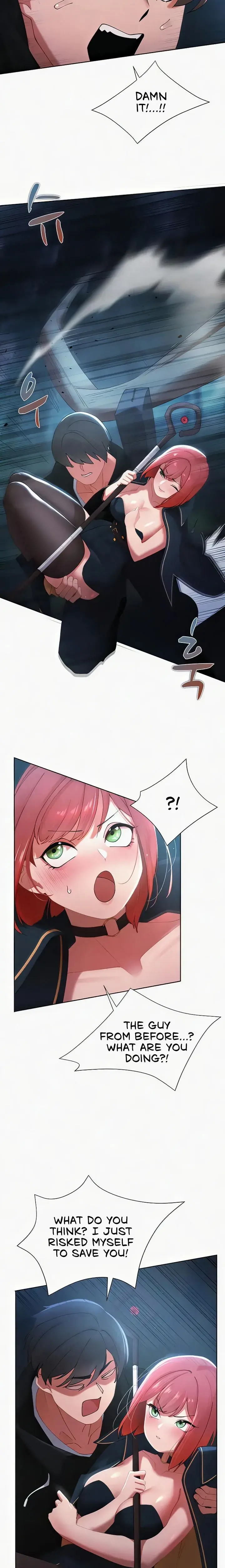 The Protagonist Gets Stronger When He Fucks The Female Hunter Chapter 6 - Page 12