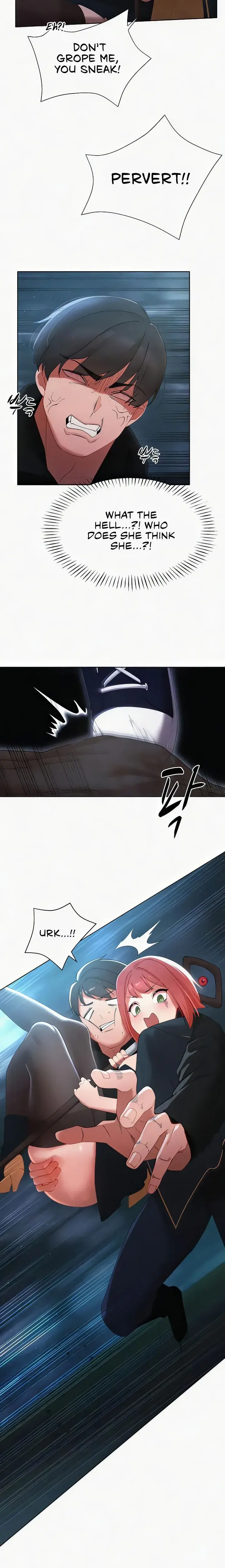 The Protagonist Gets Stronger When He Fucks The Female Hunter Chapter 6 - Page 13