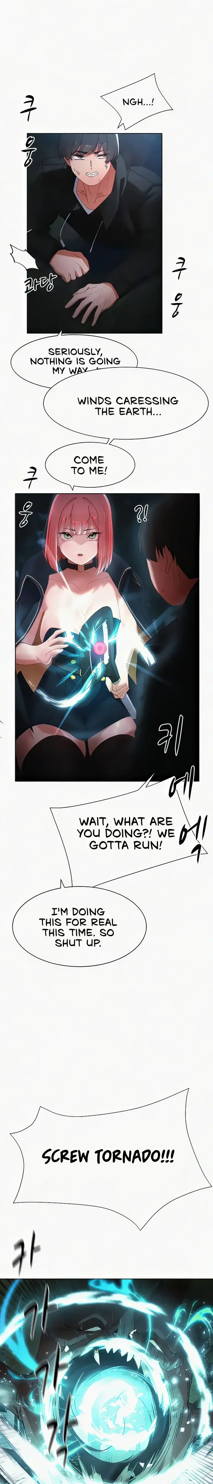 The Protagonist Gets Stronger When He Fucks The Female Hunter Chapter 6 - Page 14