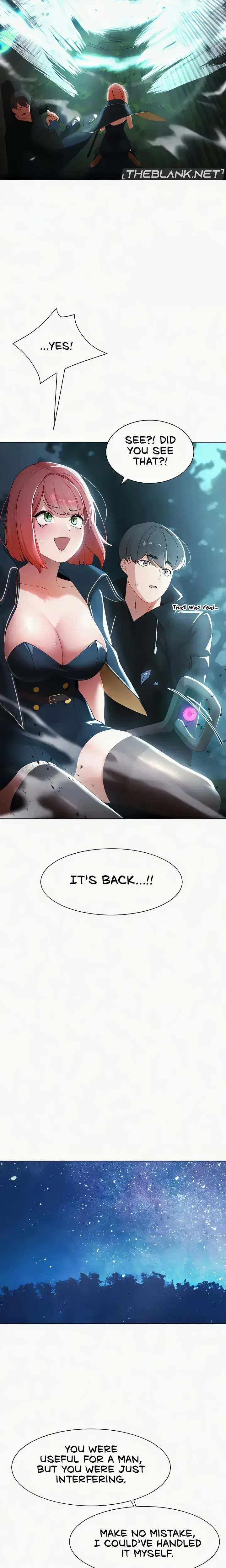 The Protagonist Gets Stronger When He Fucks The Female Hunter Chapter 6 - Page 15
