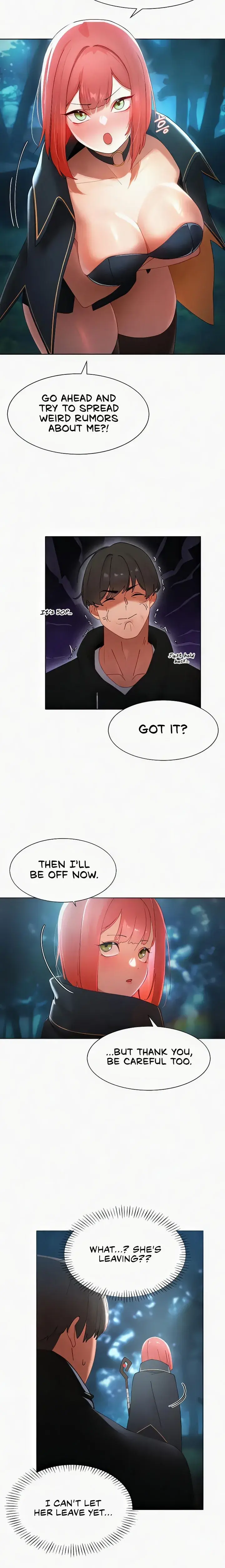 The Protagonist Gets Stronger When He Fucks The Female Hunter Chapter 6 - Page 16