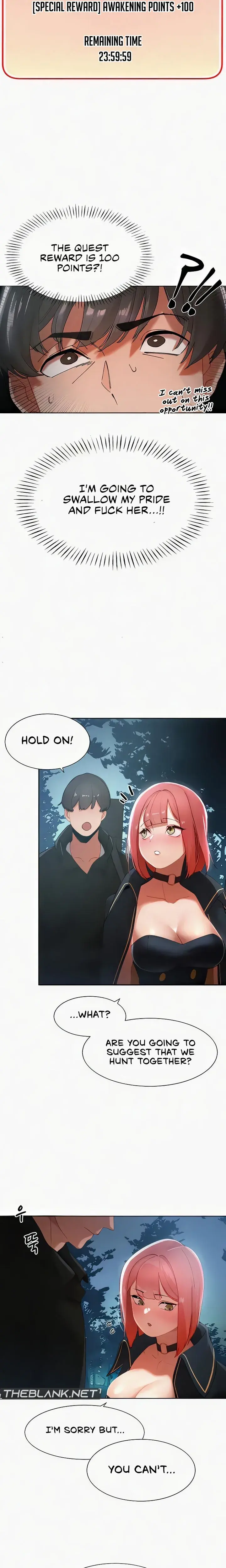 The Protagonist Gets Stronger When He Fucks The Female Hunter Chapter 6 - Page 18