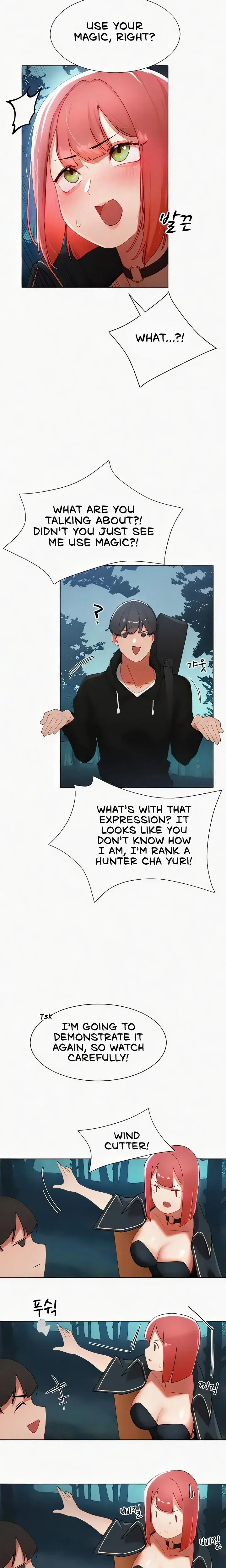 The Protagonist Gets Stronger When He Fucks The Female Hunter Chapter 6 - Page 19
