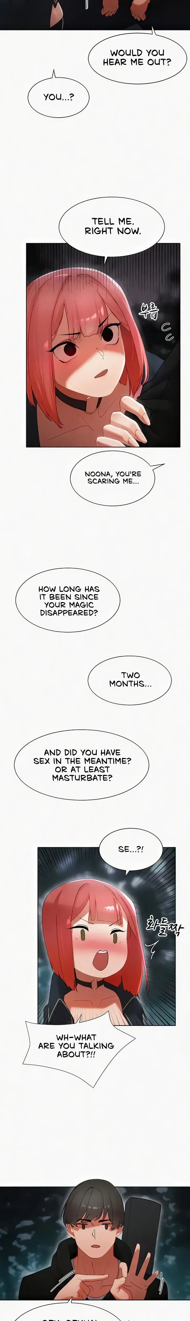 The Protagonist Gets Stronger When He Fucks The Female Hunter Chapter 6 - Page 21
