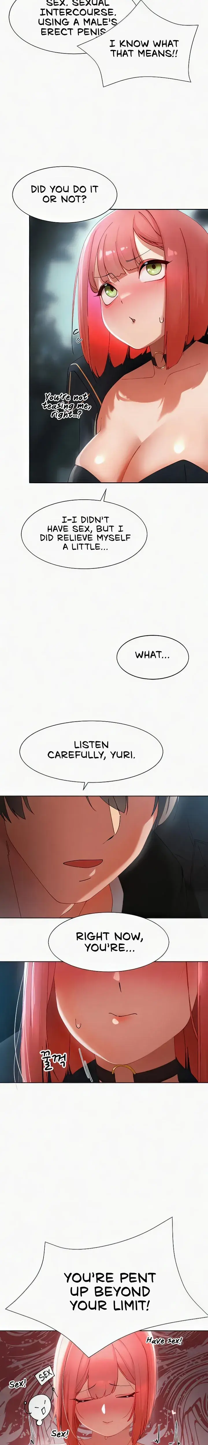 The Protagonist Gets Stronger When He Fucks The Female Hunter Chapter 6 - Page 22