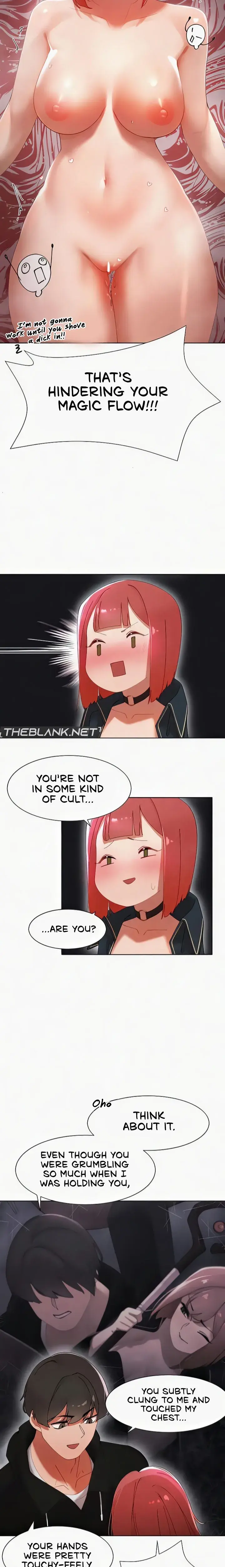 The Protagonist Gets Stronger When He Fucks The Female Hunter Chapter 6 - Page 23