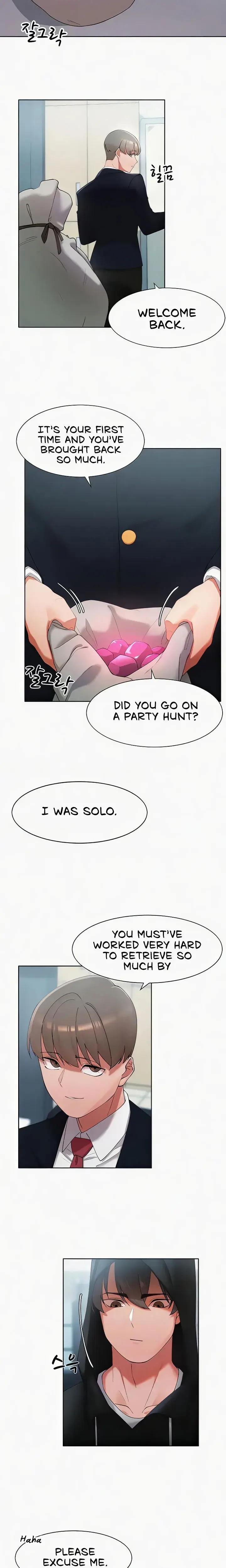 The Protagonist Gets Stronger When He Fucks The Female Hunter Chapter 6 - Page 4