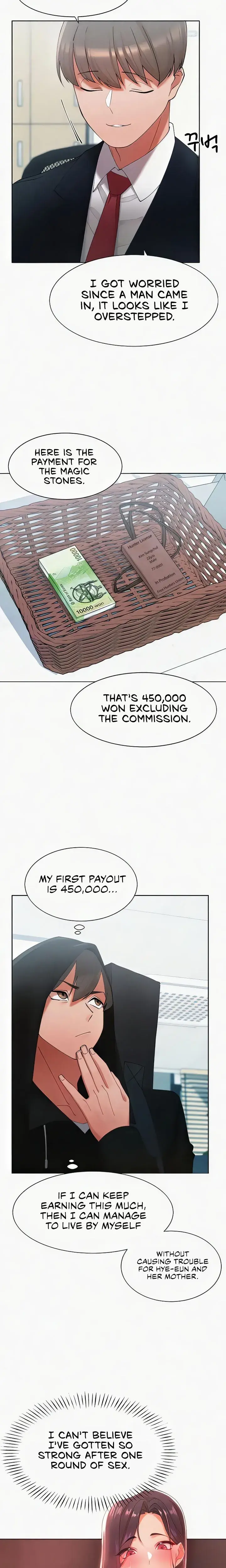 The Protagonist Gets Stronger When He Fucks The Female Hunter Chapter 6 - Page 5