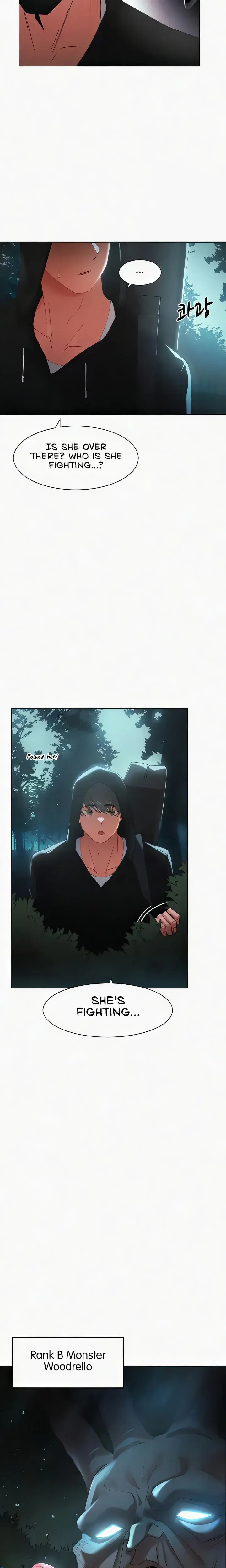 The Protagonist Gets Stronger When He Fucks The Female Hunter Chapter 6 - Page 8