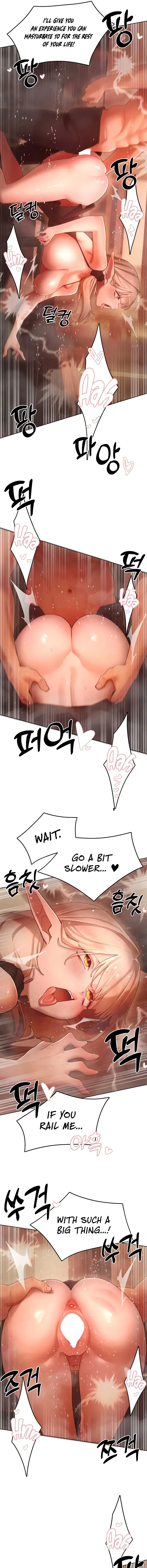 The Protagonist Gets Stronger When He Fucks The Female Hunter Chapter 60 - Page 11