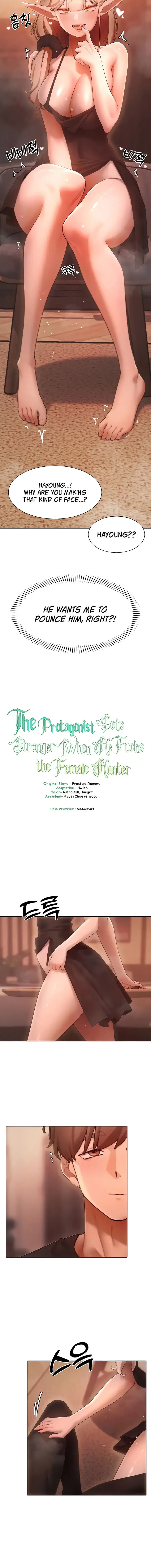 The Protagonist Gets Stronger When He Fucks The Female Hunter Chapter 60 - Page 2