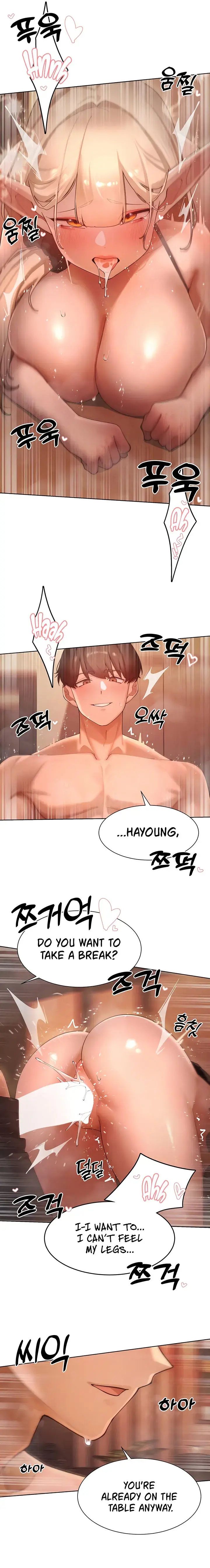 The Protagonist Gets Stronger When He Fucks The Female Hunter Chapter 61 - Page 3