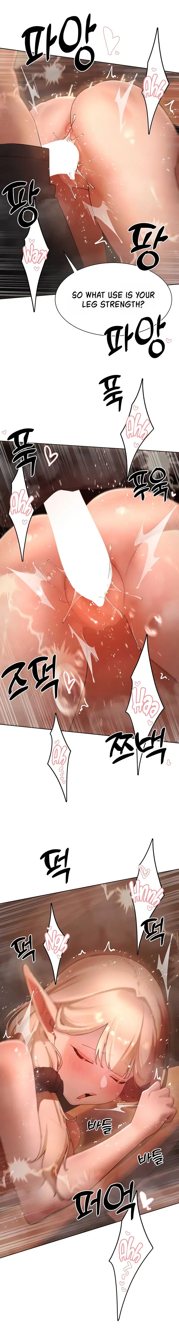 The Protagonist Gets Stronger When He Fucks The Female Hunter Chapter 61 - Page 4