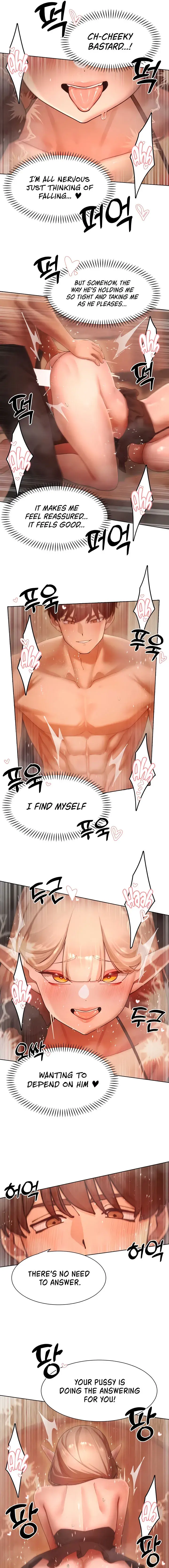 The Protagonist Gets Stronger When He Fucks The Female Hunter Chapter 61 - Page 7