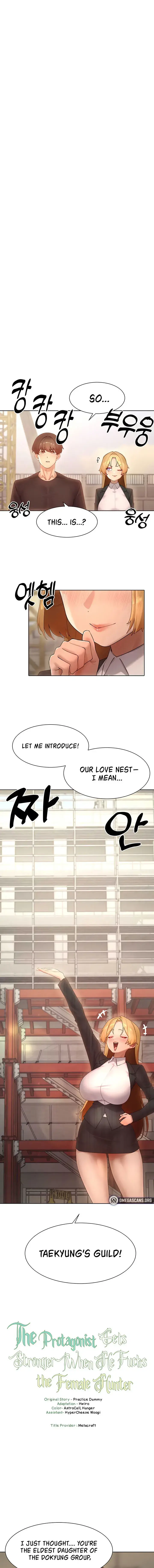 The Protagonist Gets Stronger When He Fucks The Female Hunter Chapter 62 - Page 1