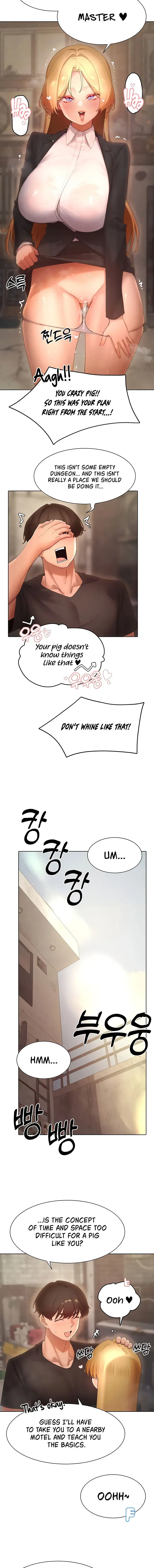 The Protagonist Gets Stronger When He Fucks The Female Hunter Chapter 62 - Page 4