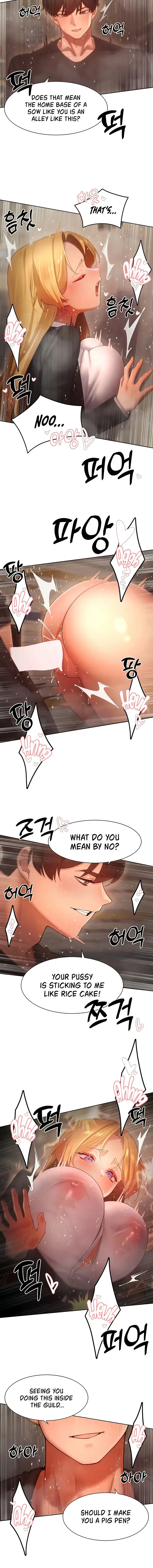 The Protagonist Gets Stronger When He Fucks The Female Hunter Chapter 62 - Page 8