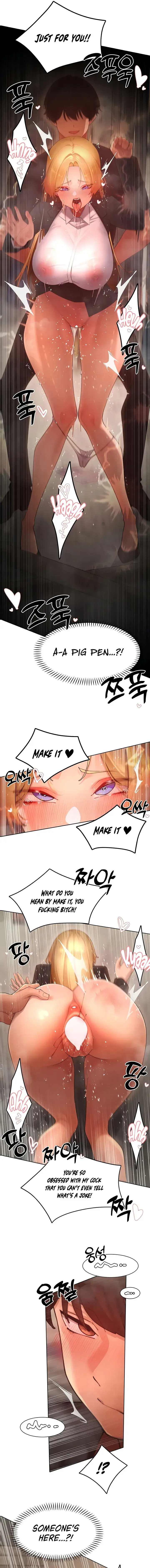 The Protagonist Gets Stronger When He Fucks The Female Hunter Chapter 62 - Page 9