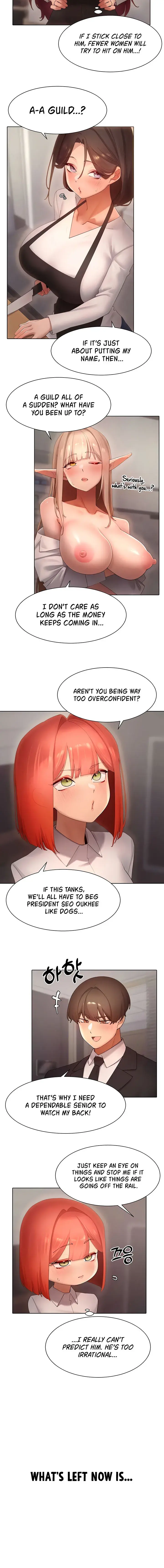 The Protagonist Gets Stronger When He Fucks The Female Hunter Chapter 63 - Page 10