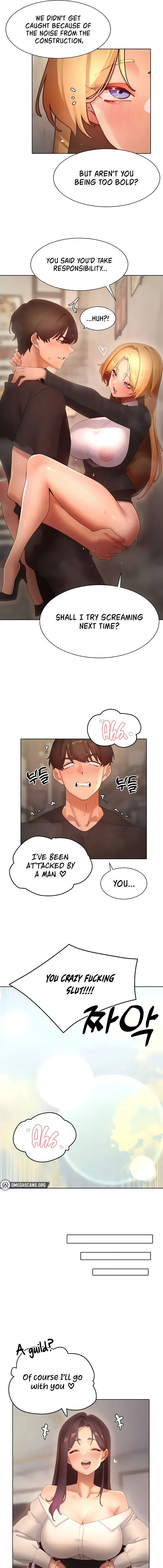The Protagonist Gets Stronger When He Fucks The Female Hunter Chapter 63 - Page 9