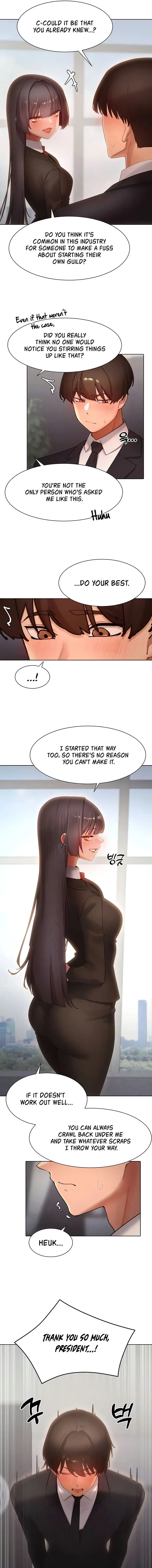 The Protagonist Gets Stronger When He Fucks The Female Hunter Chapter 64 - Page 3
