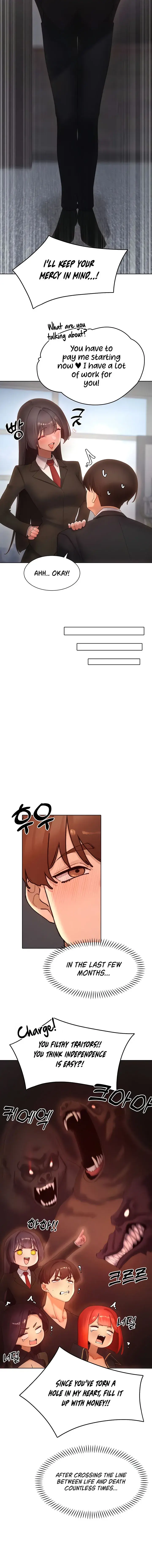The Protagonist Gets Stronger When He Fucks The Female Hunter Chapter 64 - Page 4