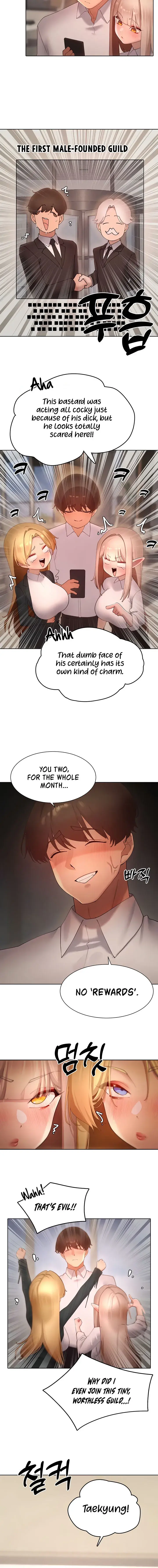 The Protagonist Gets Stronger When He Fucks The Female Hunter Chapter 64 - Page 6