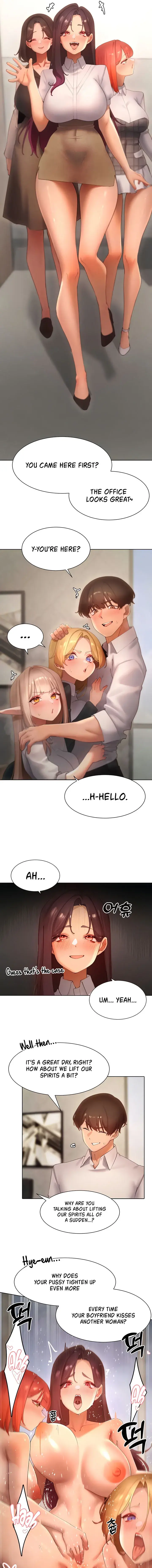 The Protagonist Gets Stronger When He Fucks The Female Hunter Chapter 64 - Page 7