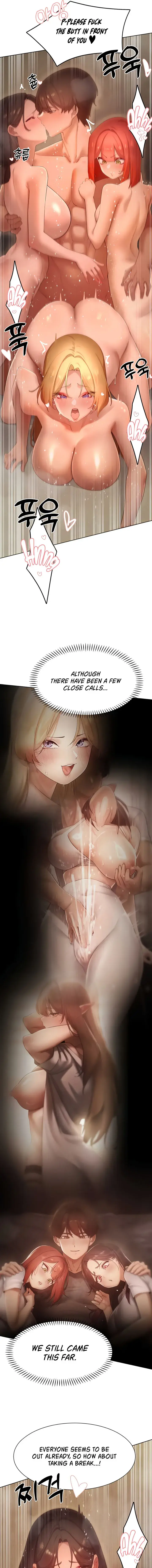 The Protagonist Gets Stronger When He Fucks The Female Hunter Chapter 64 - Page 9