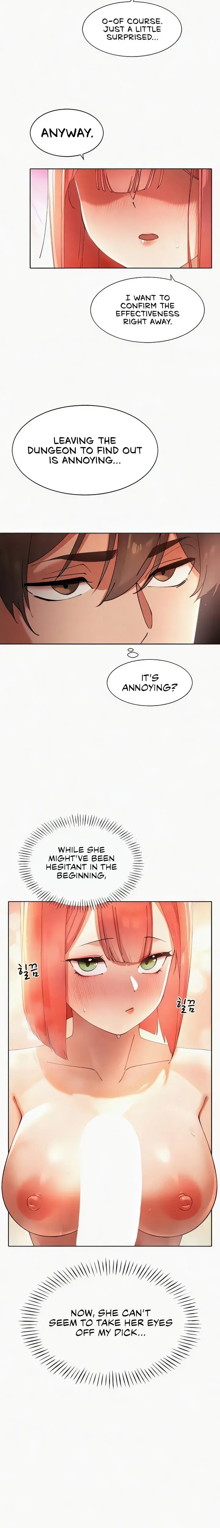 The Protagonist Gets Stronger When He Fucks The Female Hunter Chapter 7 - Page 10