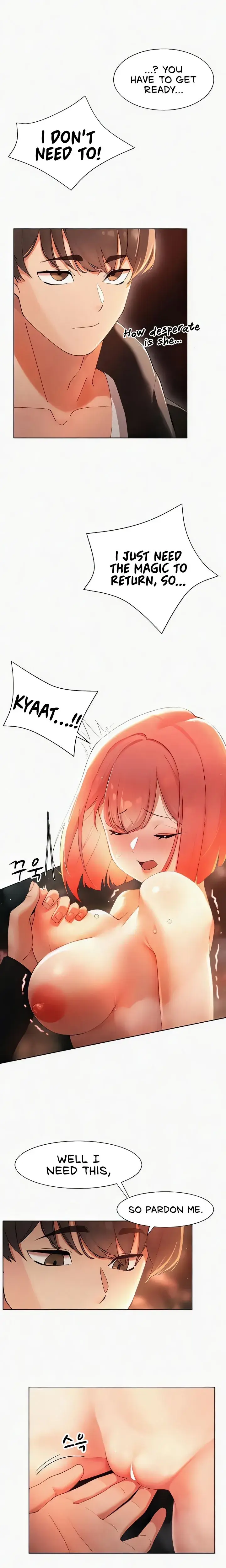 The Protagonist Gets Stronger When He Fucks The Female Hunter Chapter 7 - Page 14