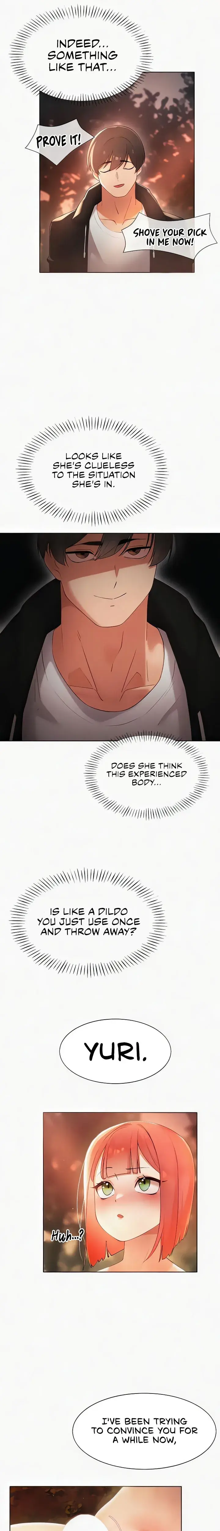 The Protagonist Gets Stronger When He Fucks The Female Hunter Chapter 7 - Page 16