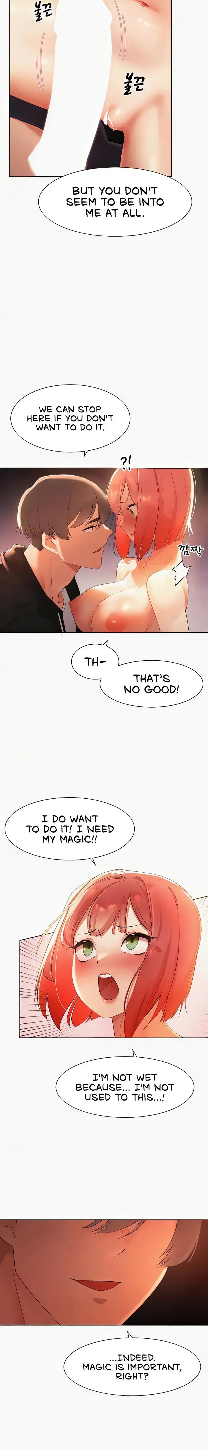 The Protagonist Gets Stronger When He Fucks The Female Hunter Chapter 7 - Page 17