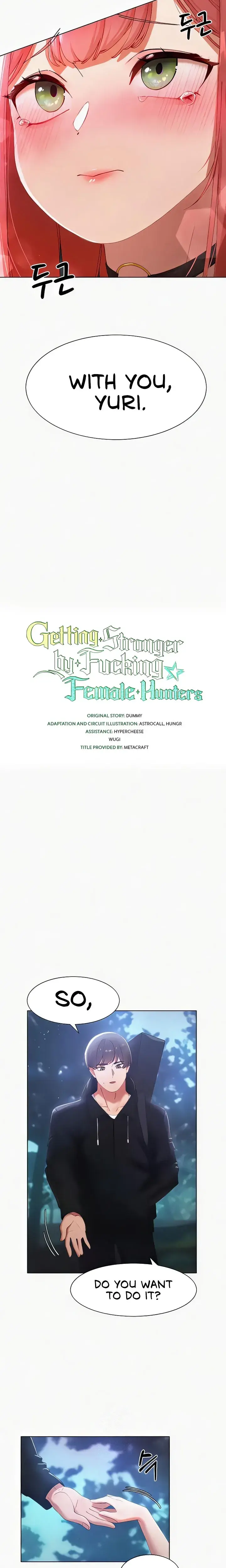 The Protagonist Gets Stronger When He Fucks The Female Hunter Chapter 7 - Page 2