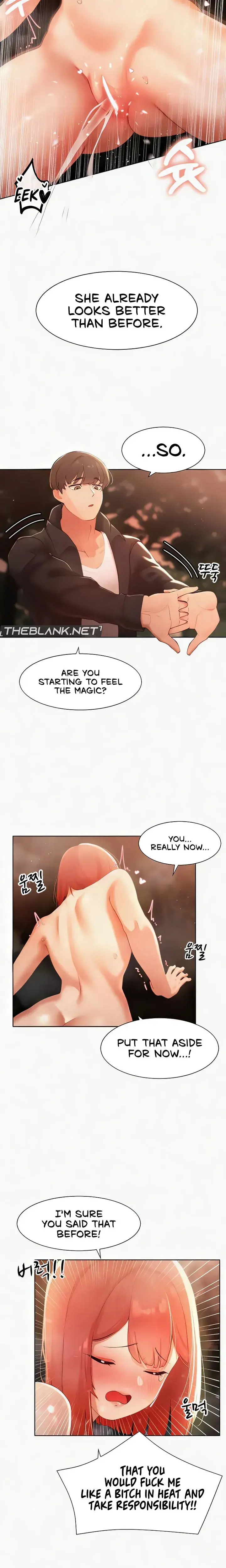 The Protagonist Gets Stronger When He Fucks The Female Hunter Chapter 7 - Page 22