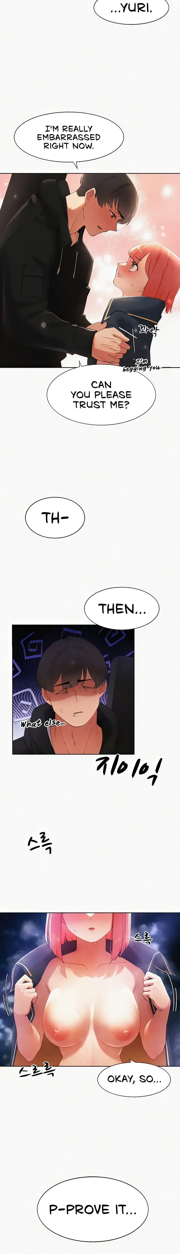 The Protagonist Gets Stronger When He Fucks The Female Hunter Chapter 7 - Page 6